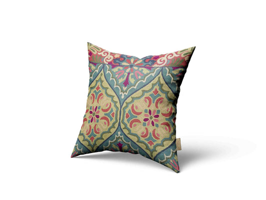 Luxury cushion cover Ottoman inspired handmade home decor hand embroidery