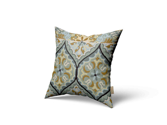 Luxury cushion cover Ottoman inspired handmade home decor hand embroidery