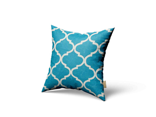 Luxury cushion cover Geometric art handmade home decor hand embroidery ellipse