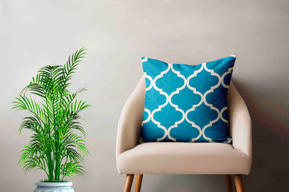Luxury cushion cover Geometric art handmade home decor hand embroidery ellipse